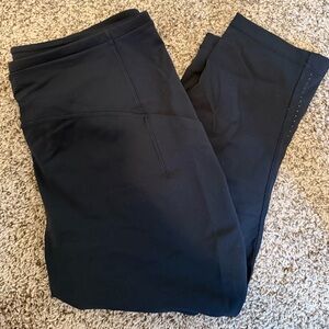 Barely worn Lululemon Leggings, size 12
